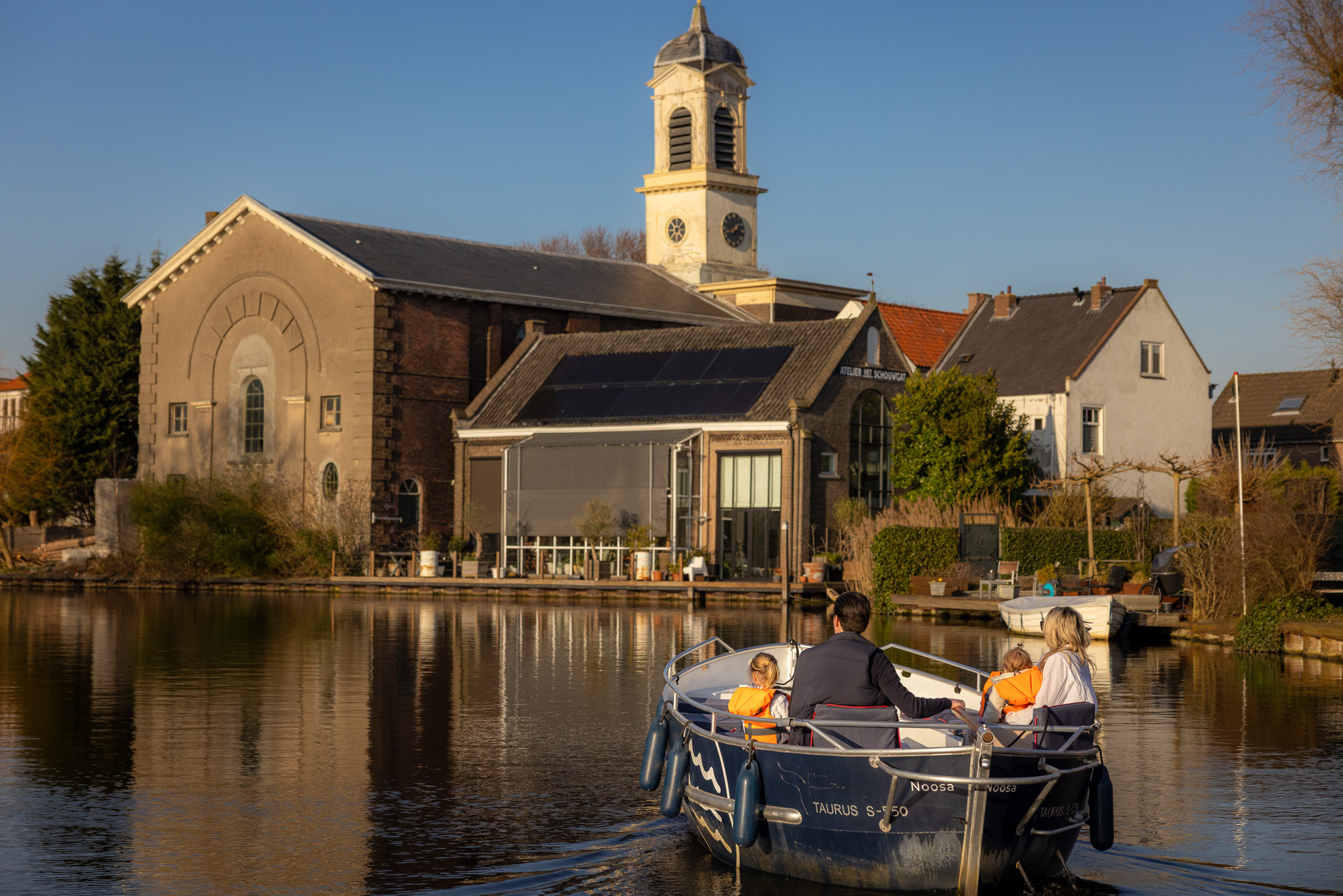 Zelf varen zonder vaarbewijs Rotterdam