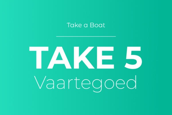 Take 5 Vaartegoed